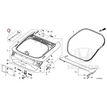 Load image into Gallery viewer, [NEW] JDM HONDA CIVIC FL5 2023 Tailgate (Type R) GENUINE OEM
