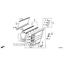 Load image into Gallery viewer, [NEW] JDM HONDA ODYSSEY RC1 2020 Sliding Door Lining (-130/530) GENUINE OEM
