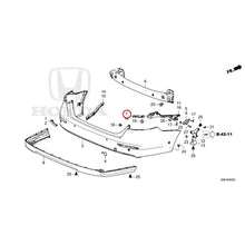 Load image into Gallery viewer, [NEW] JDM HONDA ACCORD CY2 2024 Rear Bumper GENUINE OEM
