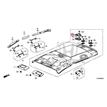 Load image into Gallery viewer, [NEW] JDM HONDA FIT GK5 2014 Roof Lining GENUINE OEM
