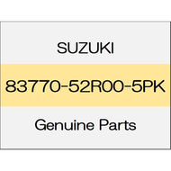 [NEW] JDM SUZUKI SWIFT ZC13/43/53/83,ZD53/83 Back door trim 83770-52R00-5PK GENUINE OEM