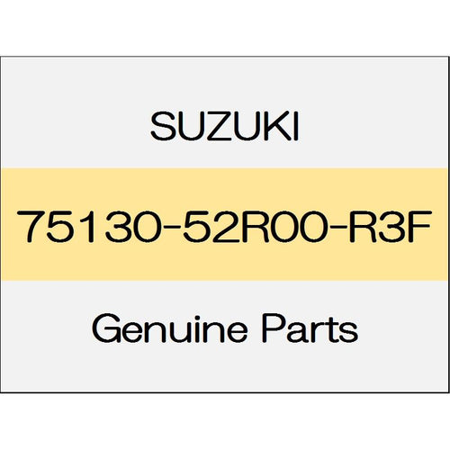 [NEW] JDM SUZUKI SWIFT ZC13/43/53/83,ZD53/83 Luggage floor carpet 75130-52R00-R3F GENUINE OEM