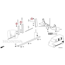 Load image into Gallery viewer, [NEW] JDM HONDA N-BOX CUSTOM JF5 2024 Molding/Side Sill Garnish GENUINE OEM
