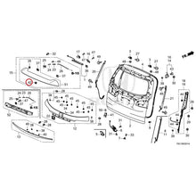 Load image into Gallery viewer, [NEW] JDM HONDA ODYSSEY e:HEV RC5 2024 Tailgate (RC4-130/RC5-100) GENUINE OEM
