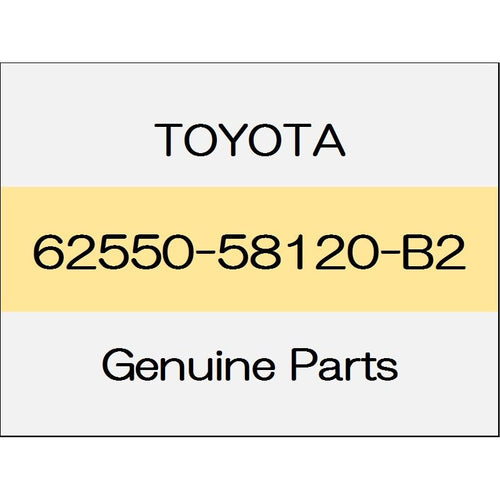 [NEW] JDM TOYOTA ALPHARD H3# Quotas lock pillar garnish (R) 7-seater Aero system SC 62550-58120-B2 GENUINE OEM