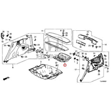 Load image into Gallery viewer, [NEW] JDM HONDA CR-V RW1 2021 Side Lining (7-Seater) GENUINE OEM
