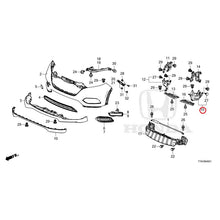Load image into Gallery viewer, [NEW] JDM HONDA VEZEL RU1 2020 Front Bumper (2) GENUINE OEM

