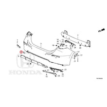 Load image into Gallery viewer, [NEW] JDM HONDA CIVIC FL1 2022 Rear Bumper GENUINE OEM
