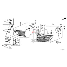 Load image into Gallery viewer, [NEW] JDM HONDA GRACE HYBRID GM4 2017 Tail Lights/License Lights GENUINE OEM
