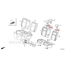 Load image into Gallery viewer, [NEW] JDM HONDA WR-V RG5 2024 Rear Seat GENUINE OEM
