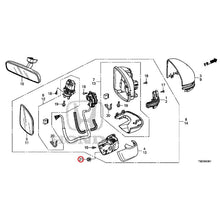 Load image into Gallery viewer, [NEW] JDM HONDA FIT GK4 2017 Mirrors (Auto-Turn) GENUINE OEM
