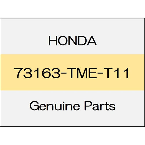 [NEW] JDM HONDA CR-V RW Drip side molding (L) 73163-TME-T11 GENUINE OEM