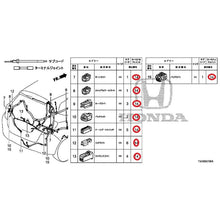 Load image into Gallery viewer, [NEW] JDM HONDA FIT HYBRID GP5 2017 Electrical Connector (Rear) GENUINE OEM
