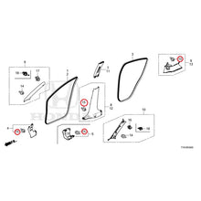 Load image into Gallery viewer, [NEW] JDM HONDA VEZEL RU1 2020 Pillar Garnish GENUINE OEM
