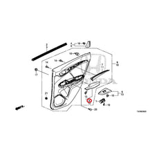 Load image into Gallery viewer, [NEW] JDM HONDA FIT HYBRID GP5 2017 Rear Door Lining GENUINE OEM
