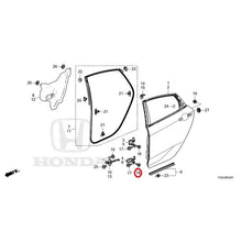 Load image into Gallery viewer, [NEW] JDM HONDA CIVIC FK8 2020 Rear Door Panel GENUINE OEM
