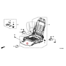 Load image into Gallery viewer, [NEW] JDM HONDA CR-V HYBRID RT5 2020 Front Seat Short Part (Passenger Seat Side) GENUINE OEM
