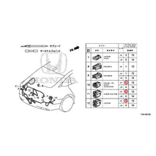 Load image into Gallery viewer, [NEW] JDM HONDA ACCORD CV3 2019 Electrical Connector (Rear) GENUINE OEM
