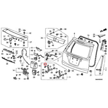 Load image into Gallery viewer, [NEW] JDM HONDA STREAM RN6 2013 Tailgate GENUINE OEM
