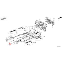 Load image into Gallery viewer, [NEW] JDM HONDA FREED e:HEV GT5 2025 Floor Mat (1) GENUINE OEM
