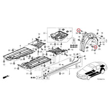 Load image into Gallery viewer, [NEW] JDM HONDA LEGEND HYBRID KC2 2016 Side Sill Garnish/Under Cover GENUINE OEM
