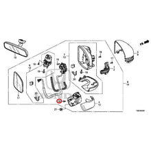 Load image into Gallery viewer, [NEW] JDM HONDA FIT GK5 2017 Mirrors (Auto-Turn) GENUINE OEM
