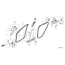 Load image into Gallery viewer, [NEW] JDM HONDA VEZEL RV3 2021 Pillar Garnish GENUINE OEM
