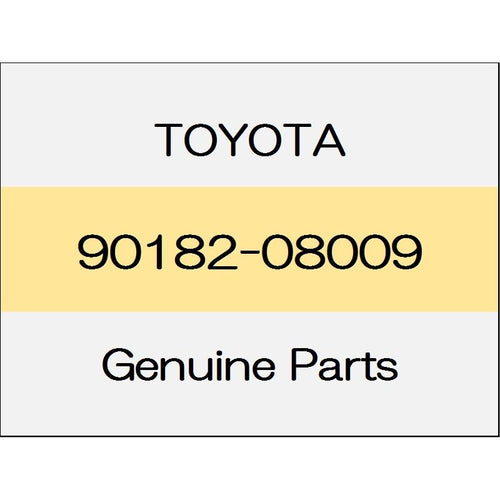 [NEW] JDM TOYOTA YARIS A1#,H1#,P210 Nut 90182-08009 GENUINE OEM