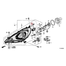 Load image into Gallery viewer, [NEW] JDM HONDA FIT HYBRID GP4 2012 Headlight GENUINE OEM
