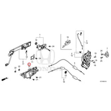 Load image into Gallery viewer, [NEW] JDM HONDA STEP WGN e:HEV RP8 2022 Front Door Locks/Outer Handles GENUINE OEM
