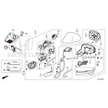 Load image into Gallery viewer, [NEW] JDM HONDA WR-V RG5 2024 Mirrors GENUINE OEM
