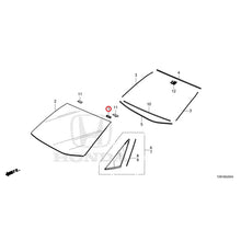 Load image into Gallery viewer, [NEW] JDM HONDA FIT e:HEV GR3 2021 Front Windshield GENUINE OEM
