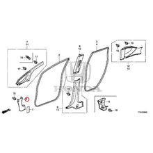 Load image into Gallery viewer, [NEW] JDM HONDA FIT GE8 2012 Pillar Garnish GENUINE OEM
