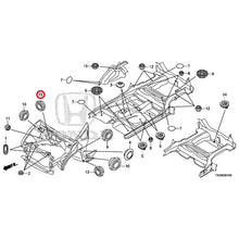 Load image into Gallery viewer, [NEW] JDM HONDA FIT HYBRID GP5 2017 Grommets (Front) GENUINE OEM
