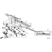 Load image into Gallery viewer, [NEW] JDM HONDA ODYSSEY RC1 2020 Front Windshield Wiper GENUINE OEM
