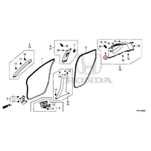 Load image into Gallery viewer, [NEW] JDM HONDA CR-V HYBRID RT5 2020 Pillar Garnish GENUINE OEM
