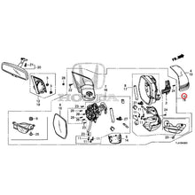 Load image into Gallery viewer, [NEW] JDM HONDA CR-V RW1 2021 Mirrors GENUINE OEM
