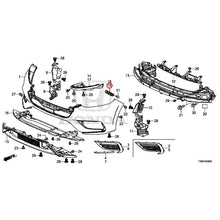 Load image into Gallery viewer, [NEW] JDM HONDA INSIGHT ZE4 2021 Front Bumper GENUINE OEM
