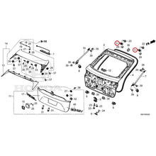 Load image into Gallery viewer, [NEW] JDM HONDA VEZEL e:HEV RV5 2025 Tailgate GENUINE OEM
