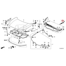 Load image into Gallery viewer, [NEW] JDM HONDA CIVIC FK7 2021 Hood GENUINE OEM
