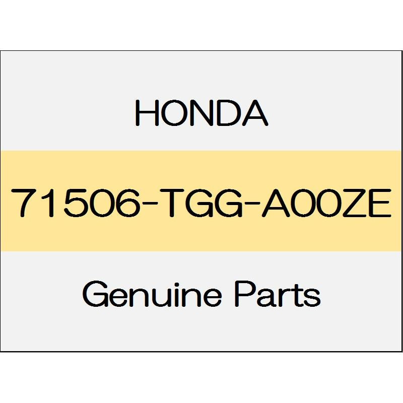 [NEW] JDM HONDA CIVIC HATCHBACK FK7 Rear towing hook cover body color code (NH830M) 71506-TGG-A00ZE GENUINE OEM