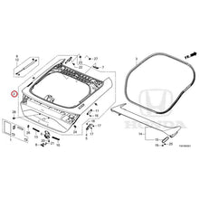 Load image into Gallery viewer, [NEW] JDM HONDA CIVIC FL5 2023 Tailgate (Type R) GENUINE OEM
