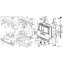 Load image into Gallery viewer, [NEW] JDM HONDA STEP WGN e:HEV RP8 2022 Tailgate GENUINE OEM

