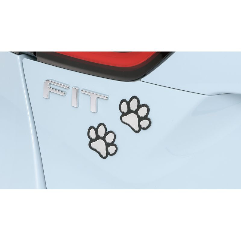 [NEW] JDM Honda CIVIC FL1/4 Pet Emblem Paw Design Genuine OEM