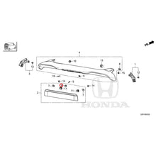 Load image into Gallery viewer, [NEW] JDM HONDA N-BOX JF5 2024 Tailgate Garnish GENUINE OEM
