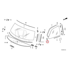 Load image into Gallery viewer, [NEW] JDM HONDA ODYSSEY RC1 2020 Rear Windshield Glass/Quarter Glass GENUINE OEM
