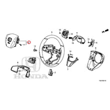 Load image into Gallery viewer, [NEW] JDM HONDA CIVIC FK8 2017 Steering Wheel (SRS) GENUINE OEM
