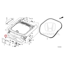 Load image into Gallery viewer, [NEW] JDM HONDA Civic e:HEV FL4 2025 Tailgate GENUINE OEM
