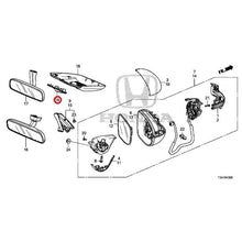 Load image into Gallery viewer, [NEW] JDM HONDA FIT GR1 2020 Mirrors GENUINE OEM
