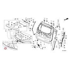 Load image into Gallery viewer, [NEW] JDM HONDA ODYSSEY e:HEV RC4 2021 Tailgate (130) GENUINE OEM
